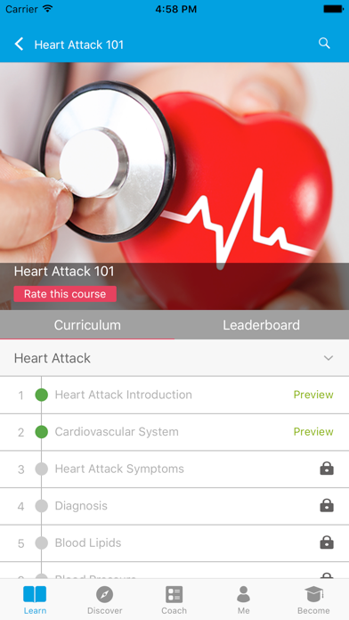 Screenshot #3 pour Heart Attack 101