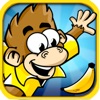 Icon Spider Monkey: Slide and Jump!