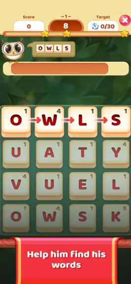 Game screenshot Owls and Vowels: Word Game hack