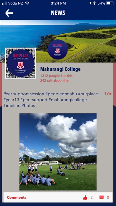 Mahurangi screenshot 2