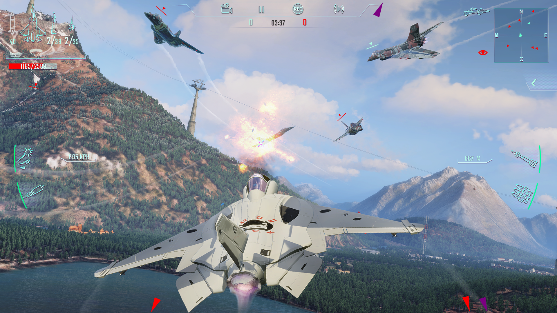 Sky Gamblers - Infinite Jets screenshot 15