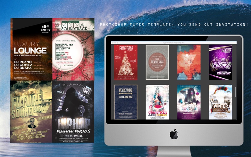 Screenshot #1 pour Flyer for Photoshop templates