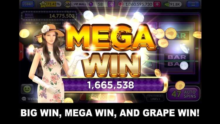 SLOTS GRAPE