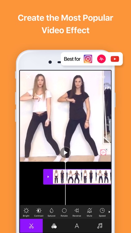 LIKE -Text & Music Video Maker