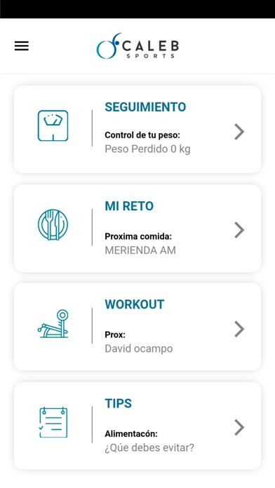 Screenshot #3 pour Caleb Sports