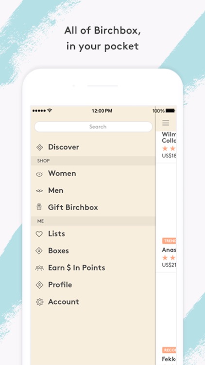 Birchbox screenshot-3