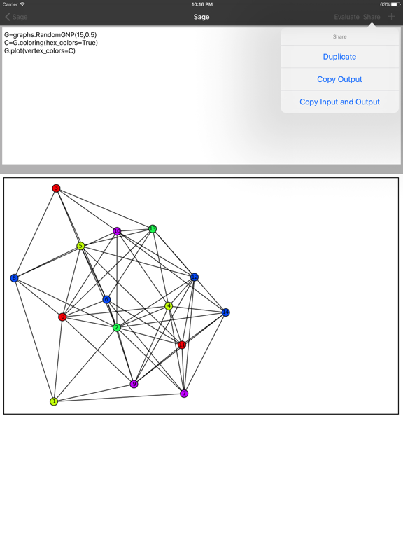 Screenshot #5 pour Sage Math
