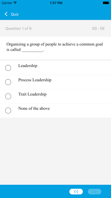 Leadership 101 iPhone screenshot 5 - Education app