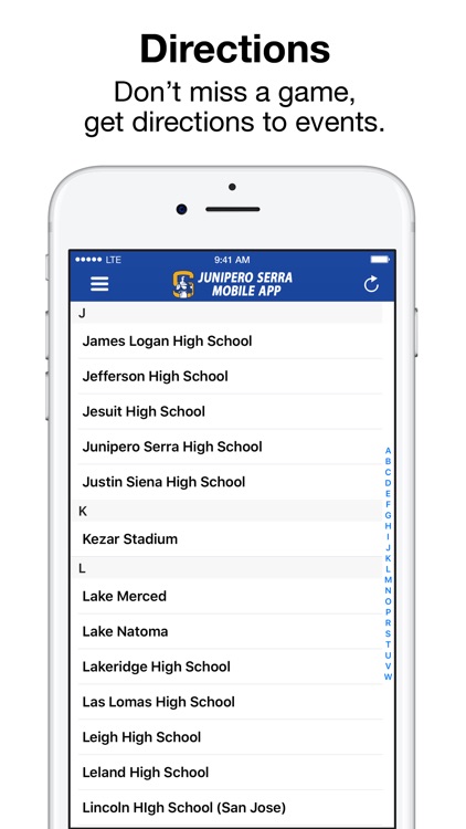 Junipero Serra Athletics screenshot-4
