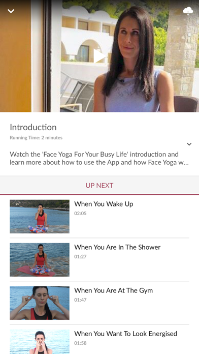 Face Yoga For Your Busy Life screenshot 2