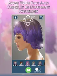 hair 3d - change your look ipad images 2