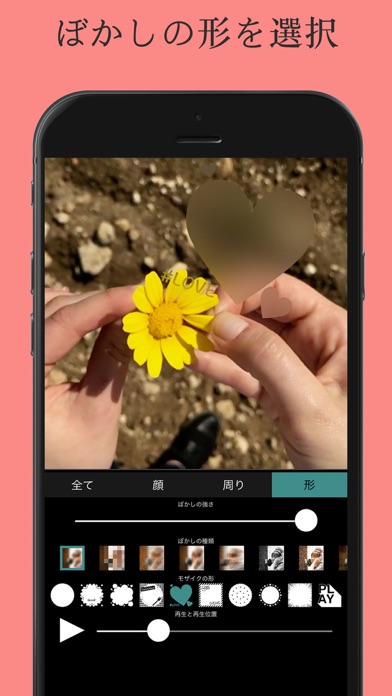 動画モザイクアプリ [plus] screenshot1