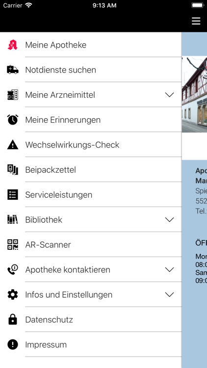 Volker-Apotheke - M. Meirer