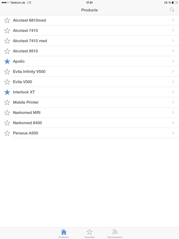 Screenshot #5 pour ServiceConnect® Documents