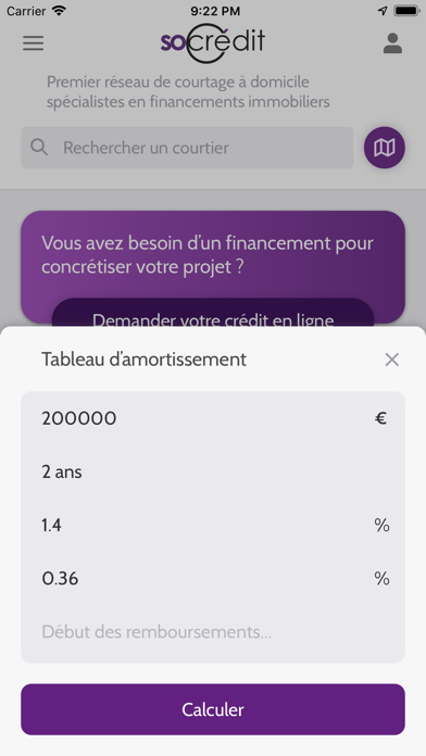 How to cancel & delete Socrédit: Réseau de courtiers from iphone & ipad 2