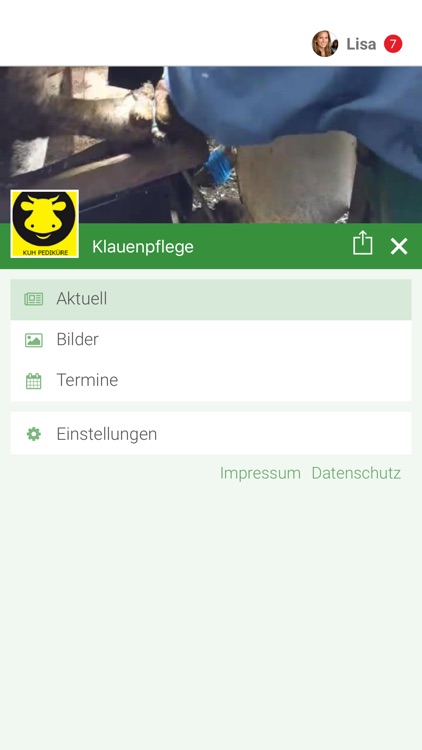 Klauenpflege