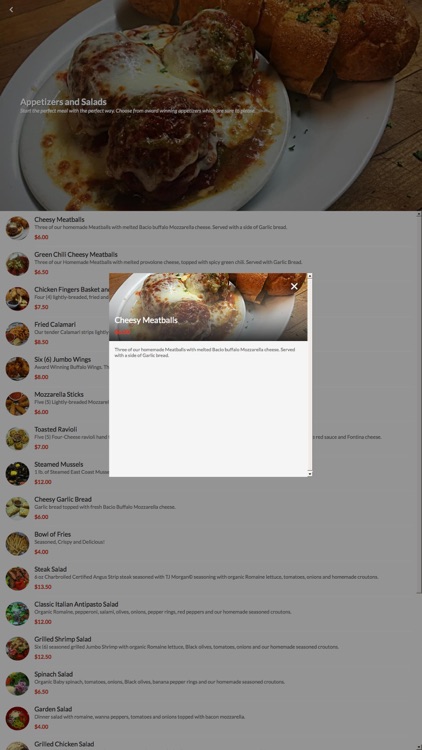 Forghedaboudit Pizza screenshot-3