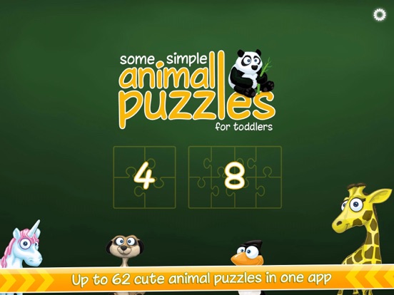 Screenshot #4 pour Some Simple Animal Puzzles 5+