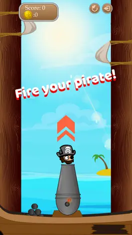 Game screenshot Pirate Cannon apk