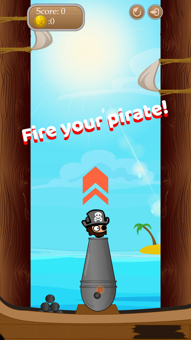 Pirate Cannon screenshot 2