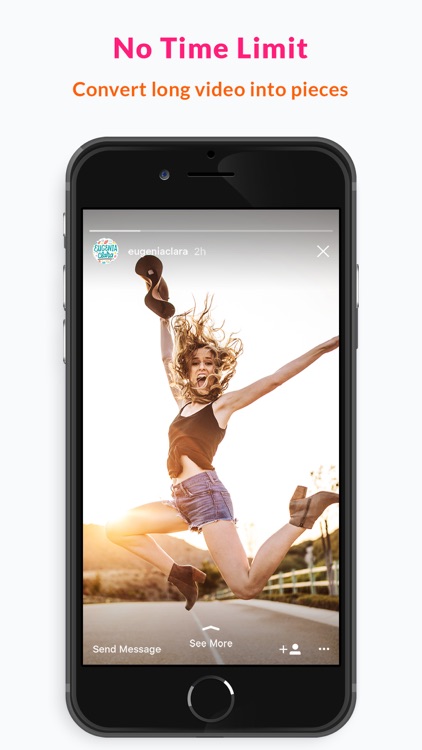 Long IG Stories - story upload