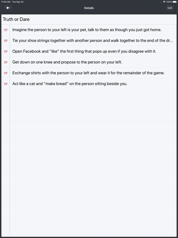 Decide - Make Your Decision iPad screenshot 7 - Entertainment app