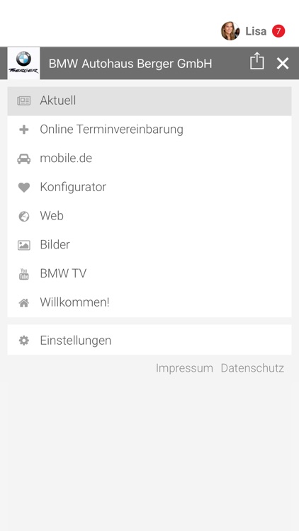 BMW Autohaus Berger GmbH