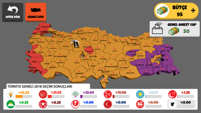 Seçim Oyunu Partiler Yarışıyor Screenshot