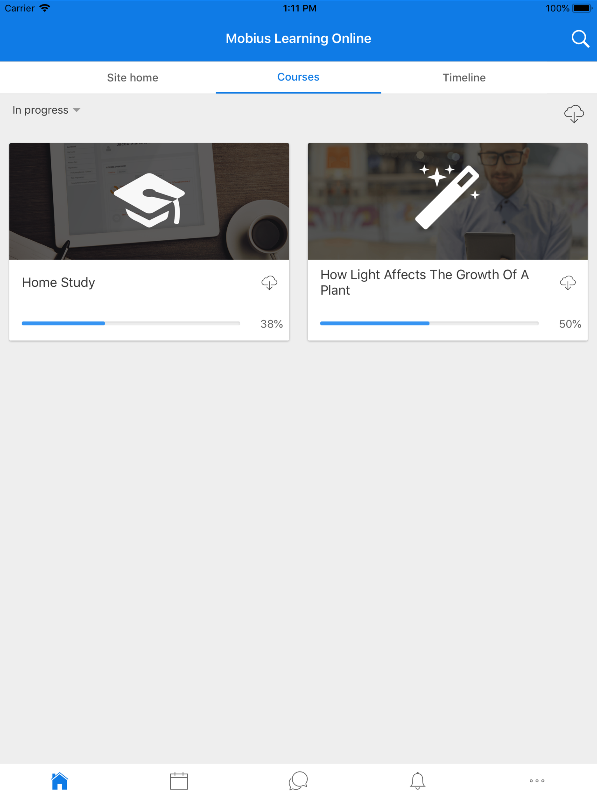 Mobius Learning Shared LMS screenshot 5