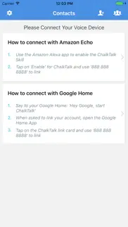 chalktalk messenger iphone screenshot 1
