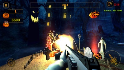 Pumpkin Shooter Game 3D screenshot 3