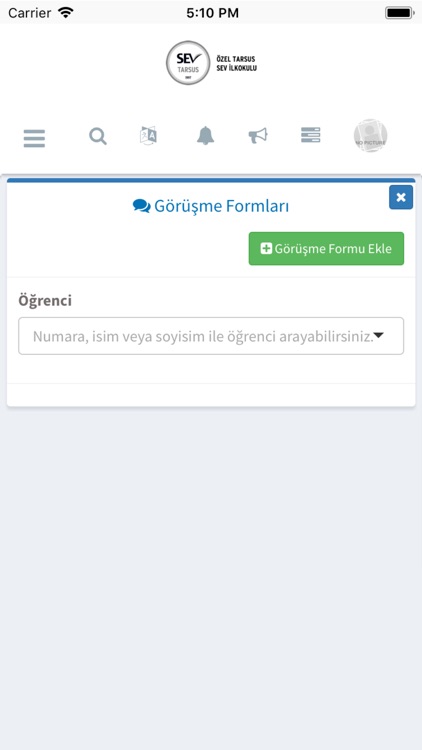 Tarsus SEV İlköğretim screenshot-7