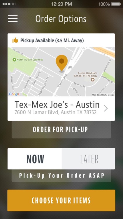 Tex Mex Joe's