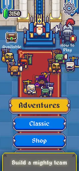 Game screenshot King Crusher - Roguelike Game apk