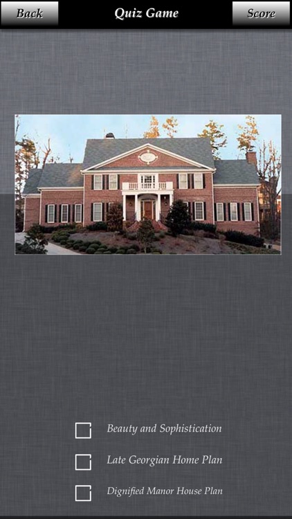 Georgian - Family House Plans screenshot-4