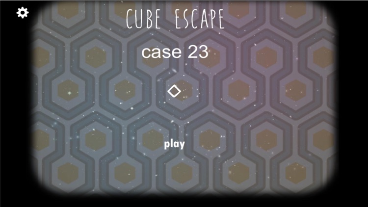Cube Escape Case 23