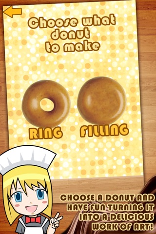 Amy's Donut - Baking Game screenshot 2