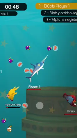 Game screenshot Fish.io! apk