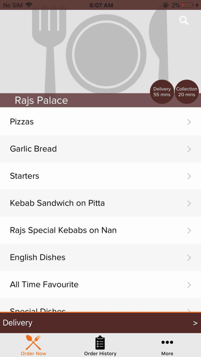 How to cancel & delete Rajs Palace from iphone & ipad 2