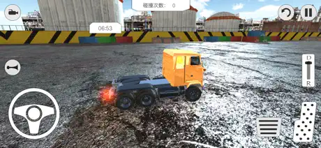卡车模拟-驾驶欧洲卡车中文汉化版