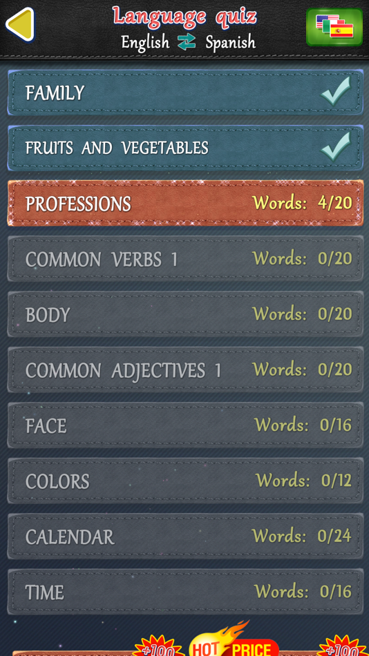 #5. Slice Words (iOS) 由: Dekovir, Inc.