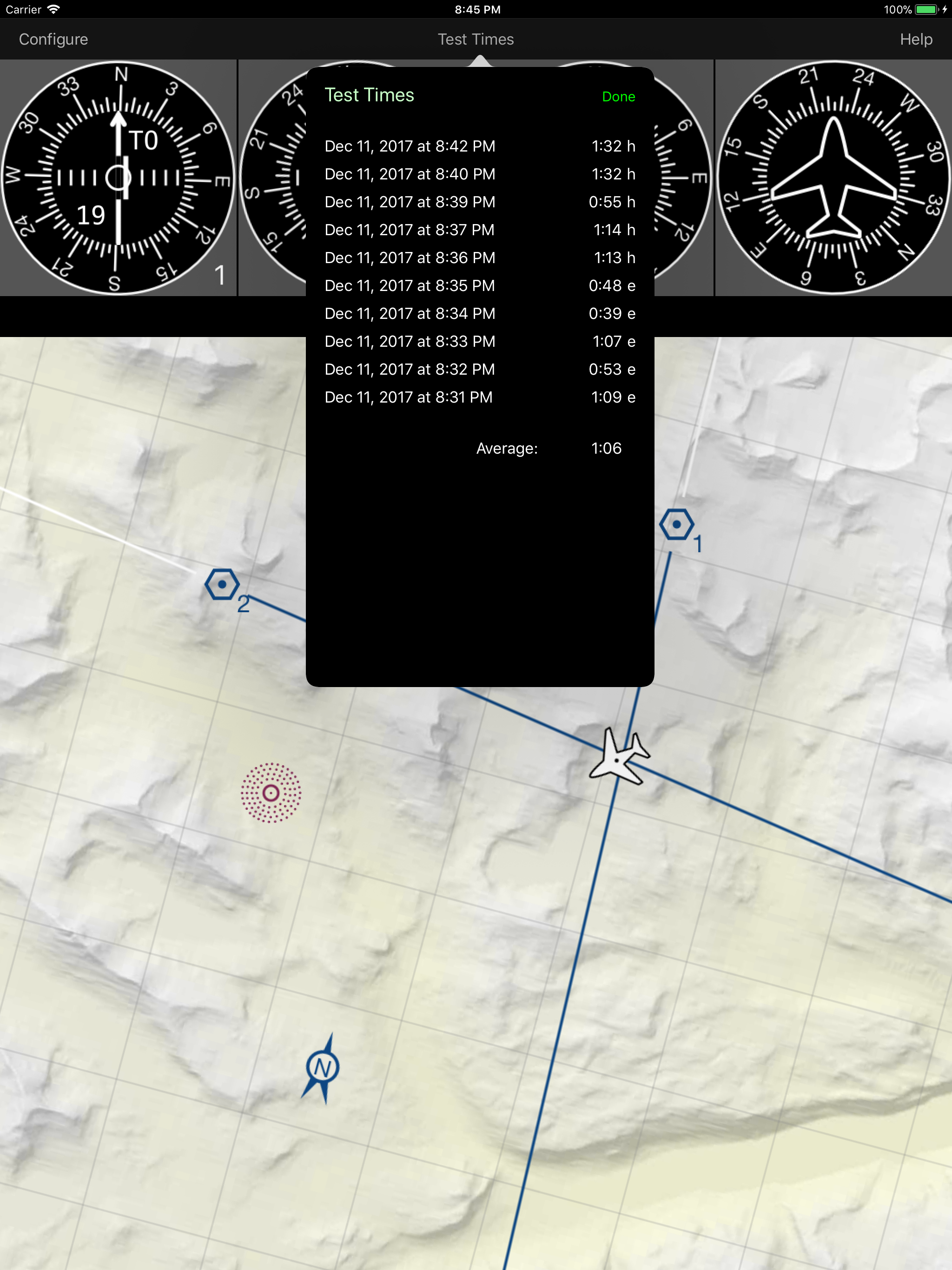 Navigator: Instrument Training