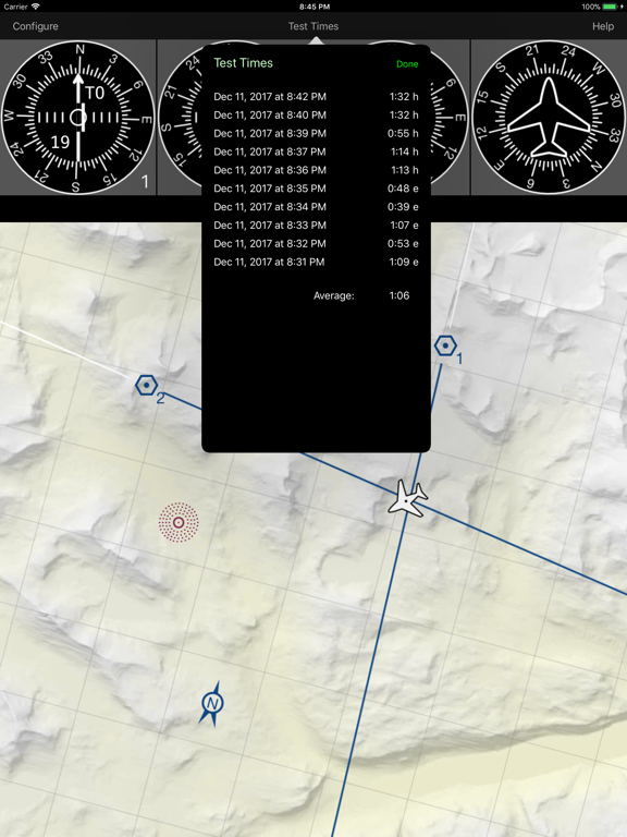 Navigator: Instrument Training iPad screenshot 4 - Navigation app