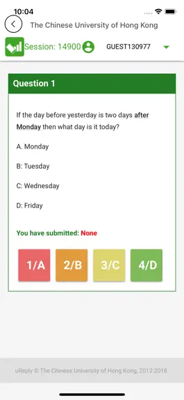 Game screenshot uReply apk