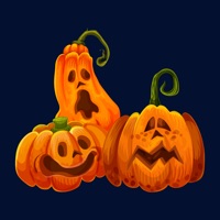 Horror Happy Halloween Sticker