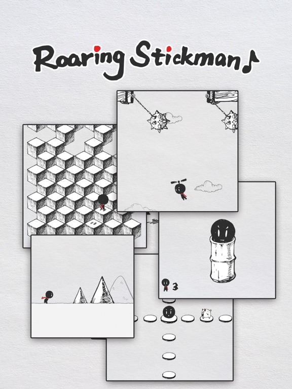 Roaring Stickmanのおすすめ画像2