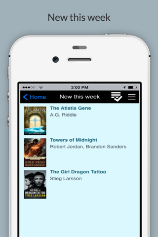 Bucks Library App screenshot 4