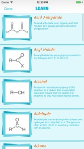 R2R: Functional Groups screenshot #3 for iPhone