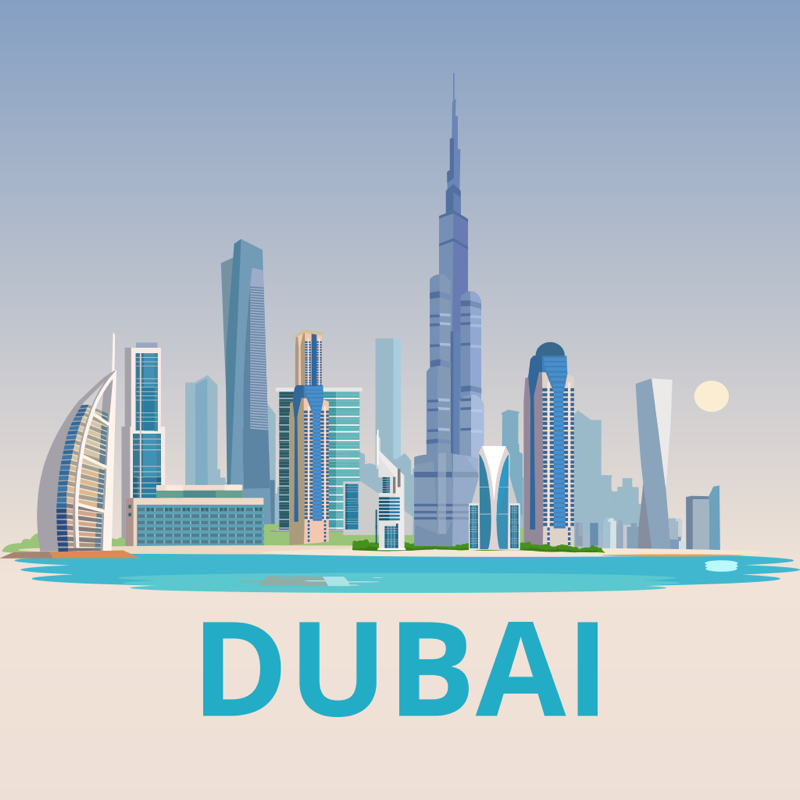 Dubai Reiseführer Offline