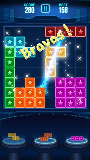 Puzzle Glow  Block 2018(圖3)-速報App